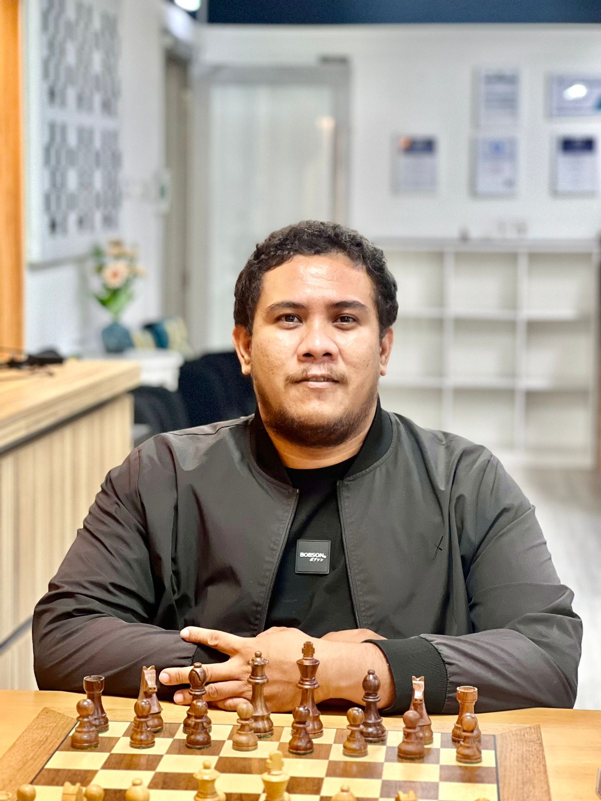 International Master Joel Pimentel Jr.