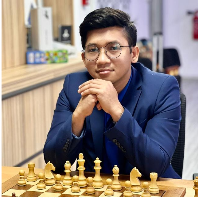 International Master Richelieu Salcedo III